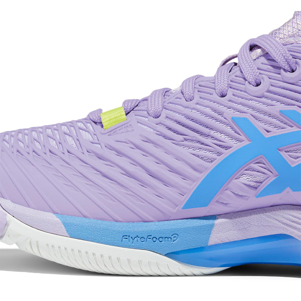 Женские теннисные кроссовки ASICS Solution Speed FF All Court Shoe Women - Lilac, Blue