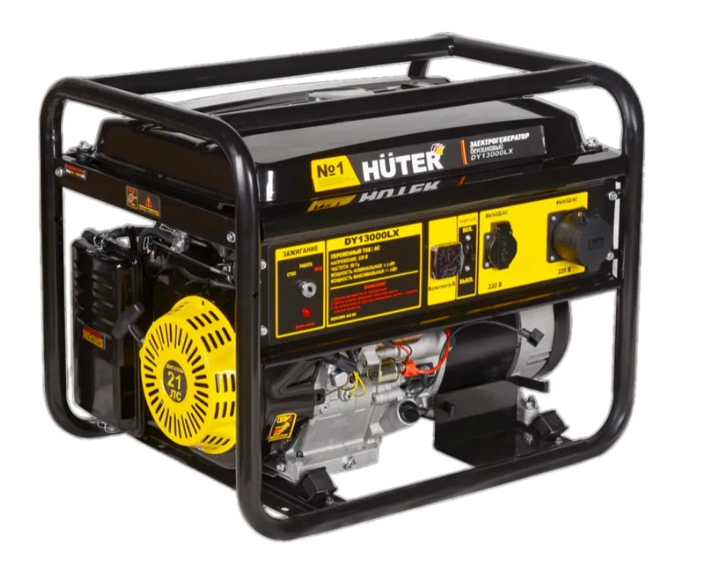 Электрогенератор Huter DY13000LX