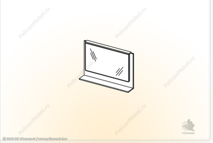 Зеркало Лозанна Z-1