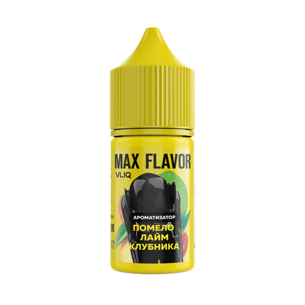 Купить Ароматизатор VLIQ Max Flavor 14 мл - Помело Лайм Клубника