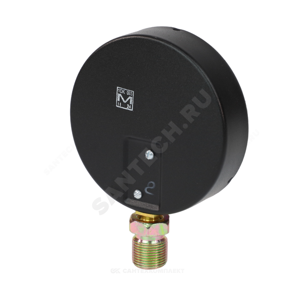 Манометр МП-100 радиальный Дк100мм 0-0,4 МПа кл.1,5 G1/2" ЗАВОД ТЕПЛОТЕХНИЧЕСКИХ ПРИБОРОВ