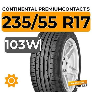 Continental PremiumContact 5 235/55 R17 103W XL
