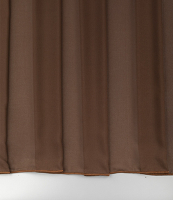 Тюль Legrand Вуаль шелк шоколад с утяжелителем