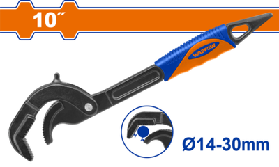 Ключ трубный 250 мм 14-30 мм WADFOW WPW7110