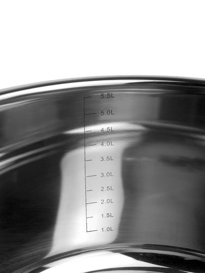 Кастрюля 5,5 л. из нержавеющей стали Ofenbach NB 100527 с крышкой