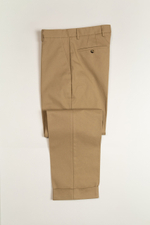 Брюки чинос песочные