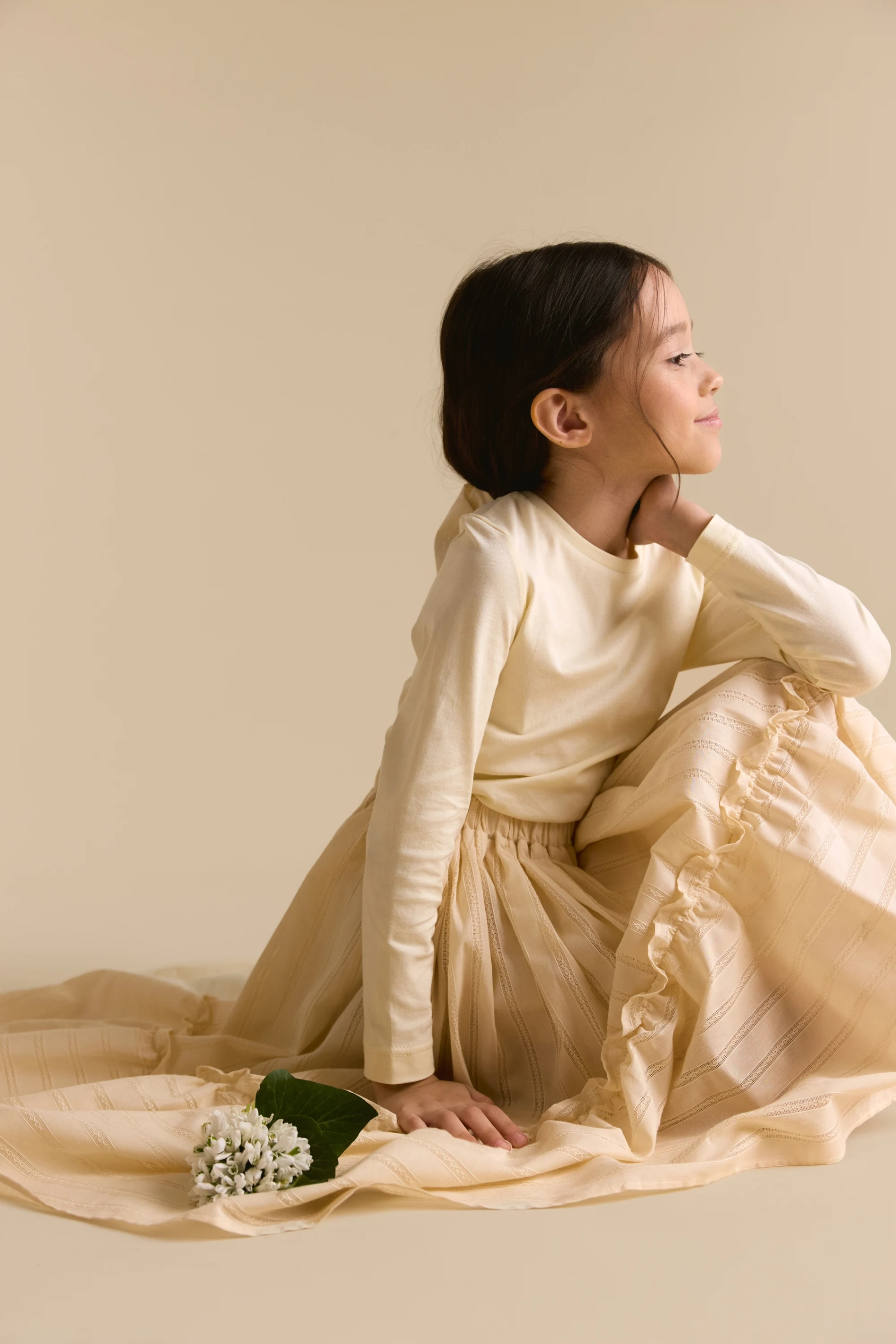 Юбка из шитья