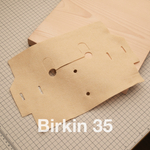 Накладка из войлока для сумки Birkin 35