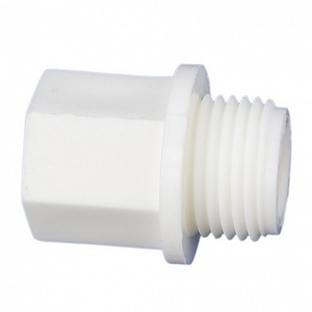 Заглушка РР 25*3/4" нар. белый