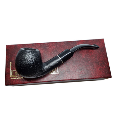 Трубка "Lorenzetti" Sandblast Black Охладитель Model 21 (Бриар) (Италия)