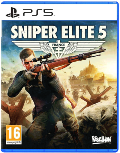 Игра Sniper Elite 5 (Русская версия) для PlayStation 5