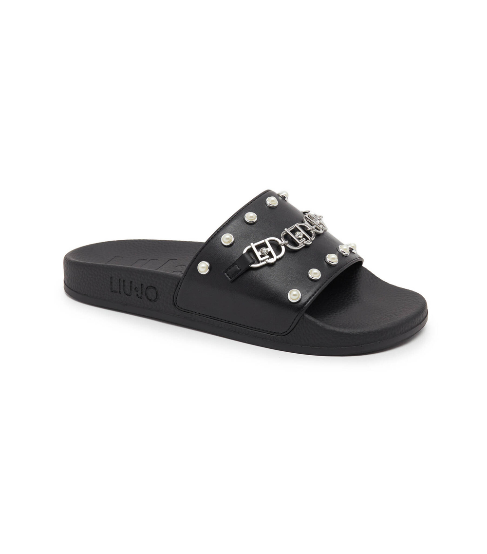 Шлепанцы KOS 10 Liu Jo - черный(BA3155 EX014)