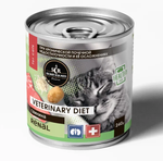 Влажный корм консервы для кошек Секрет (Secret Premium) Renal 0,24кг свинина при почечной недостаточности. 12 упаковок