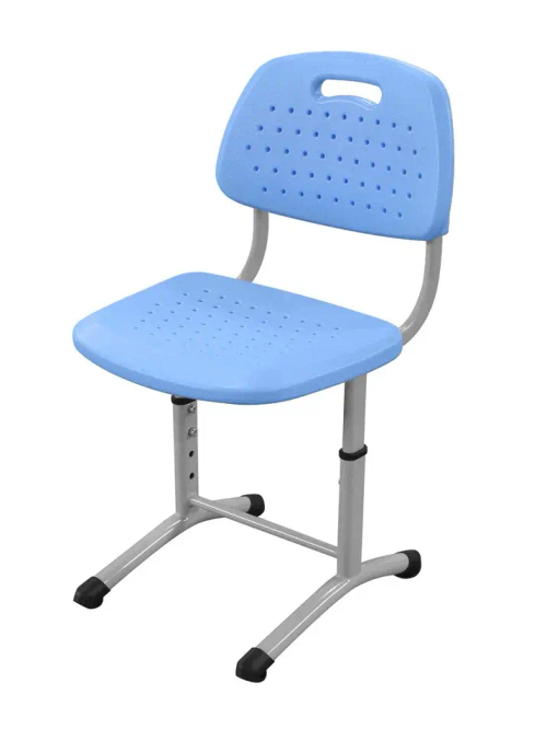 Школьный стул ШС23 (плоскоовальная и круглая труба)