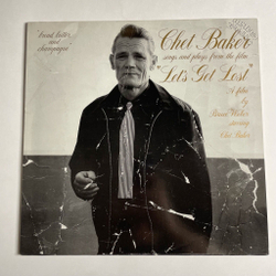 Винтажная виниловая пластинка LP Chet Baker Sings And Plays From The Film Let's Get Lost Давайте Потеряемся (Germany 1989)
