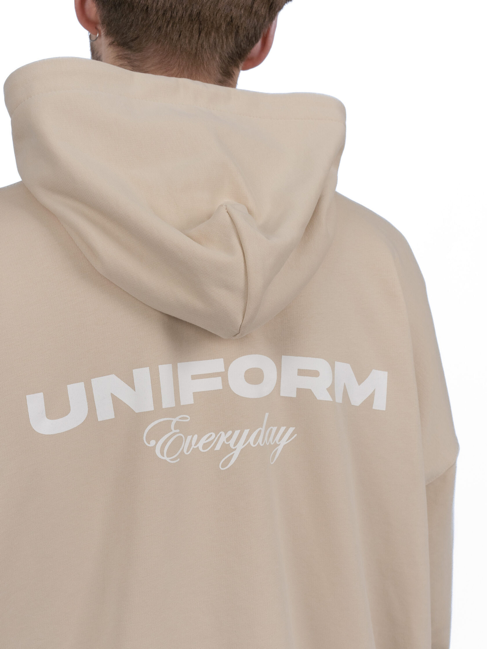 Худи UNIFORM Everyday Classic бежевый