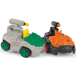 Schleich Eldrador Creatures - Jungle CrashMobile + Ministruck 42671 / артикул   42671  / GTIN 4059433731926