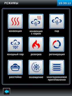 Пароконвектомат ПКА 20-1/1ПП2 (без тележки)