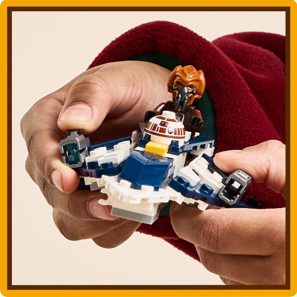 LEGO Star Wars - Микроистребитель Джедая Пло Куна 75400
