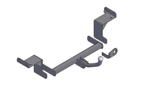 Фаркоп для Hyundai I30 универсал с 2012 г.в. / KIA Сeed универсал с 2012г.в. (без электрики) (паспорт и сертификат) Трейлер.7351