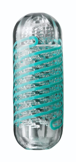 Мастурбатор SPINNER Pixel (Цвет: бирюзовый)