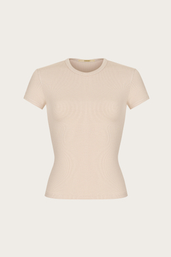 Футболка из вискозного трикотажа