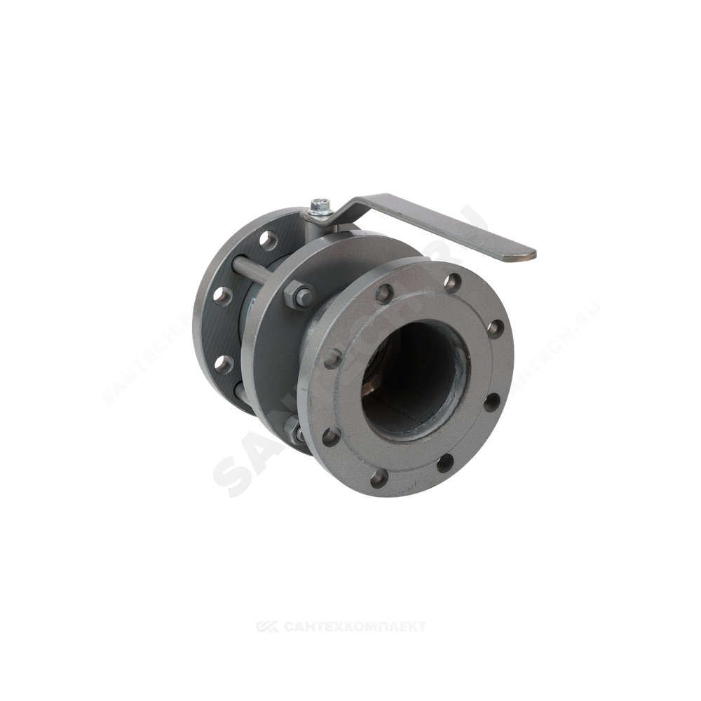 Кран шаровой сталь 11с67п КШ.Р.Ф Ду 65 Ру16 фл L=200мм LD КШ.Р.Ф.065.016.Н/П.02
