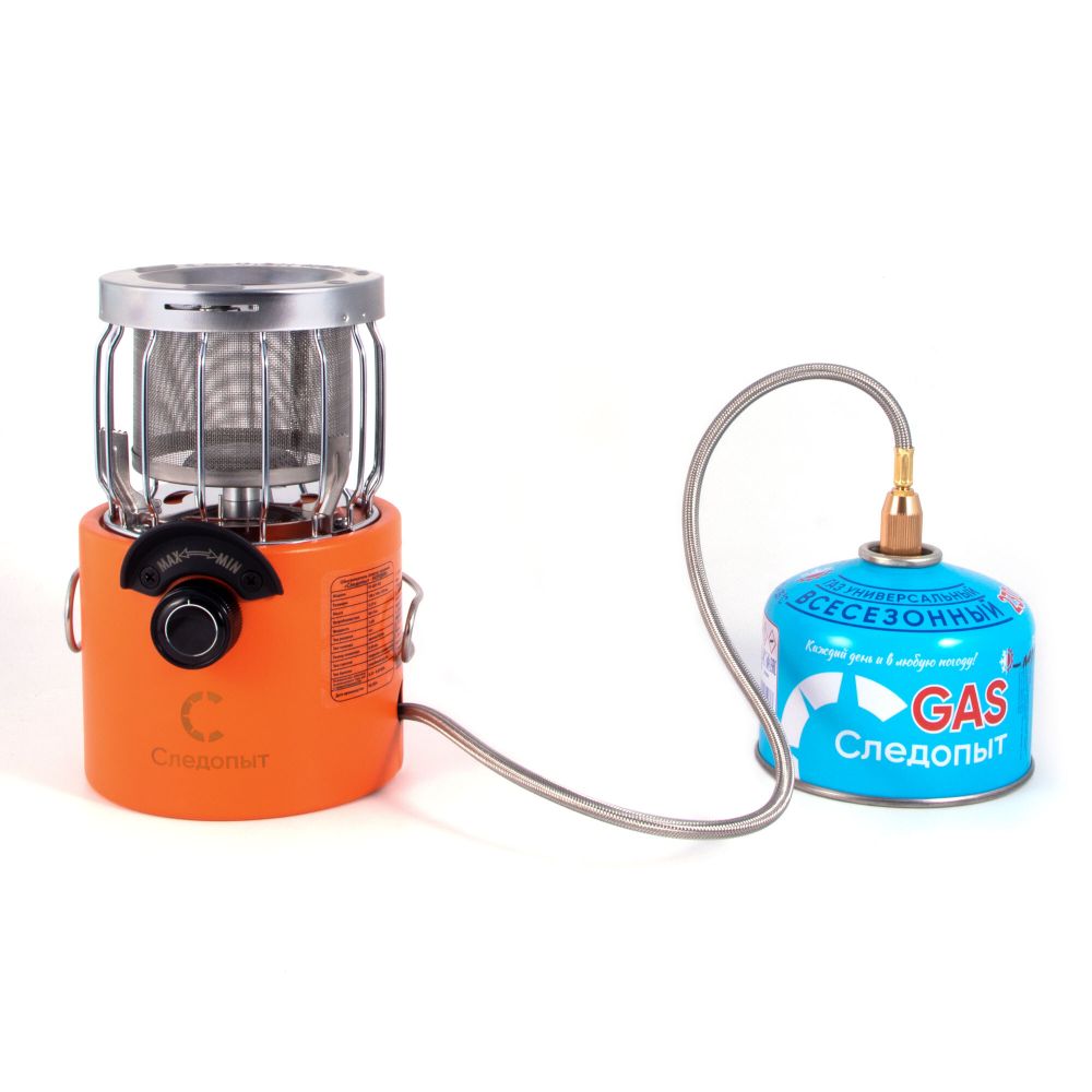 Обогреватель (плита) портативный газовый СЛЕДОПЫТ &quot;Нордик&quot;/18/