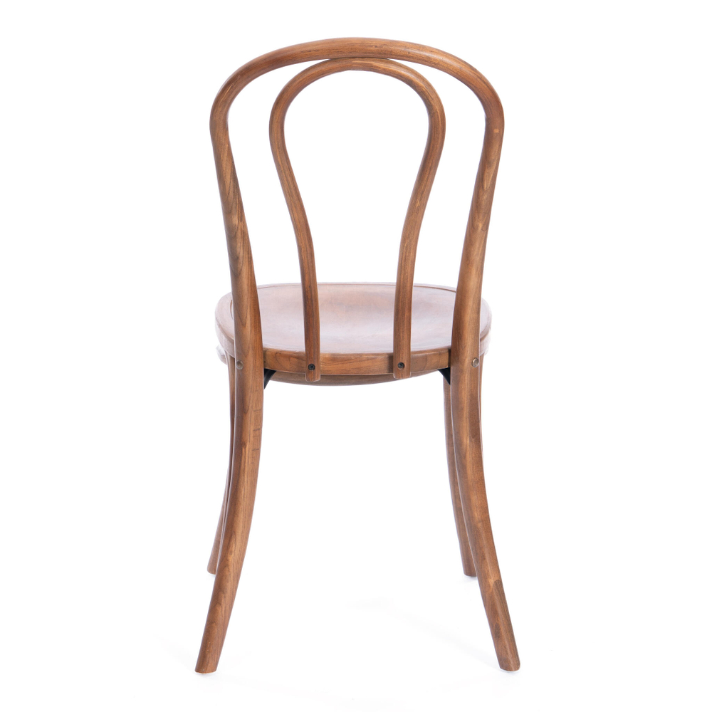 Стул THONET CLASSIC CHAIR (mod.СB2345) дерево вяз, 43*49*88.5, Темный Орех (№5)