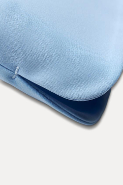 ZARA ТОП-ЖИЛЕТ С ПУГОВИЦАМИ — ZW COLLECTION, ГОЛУБОЙ