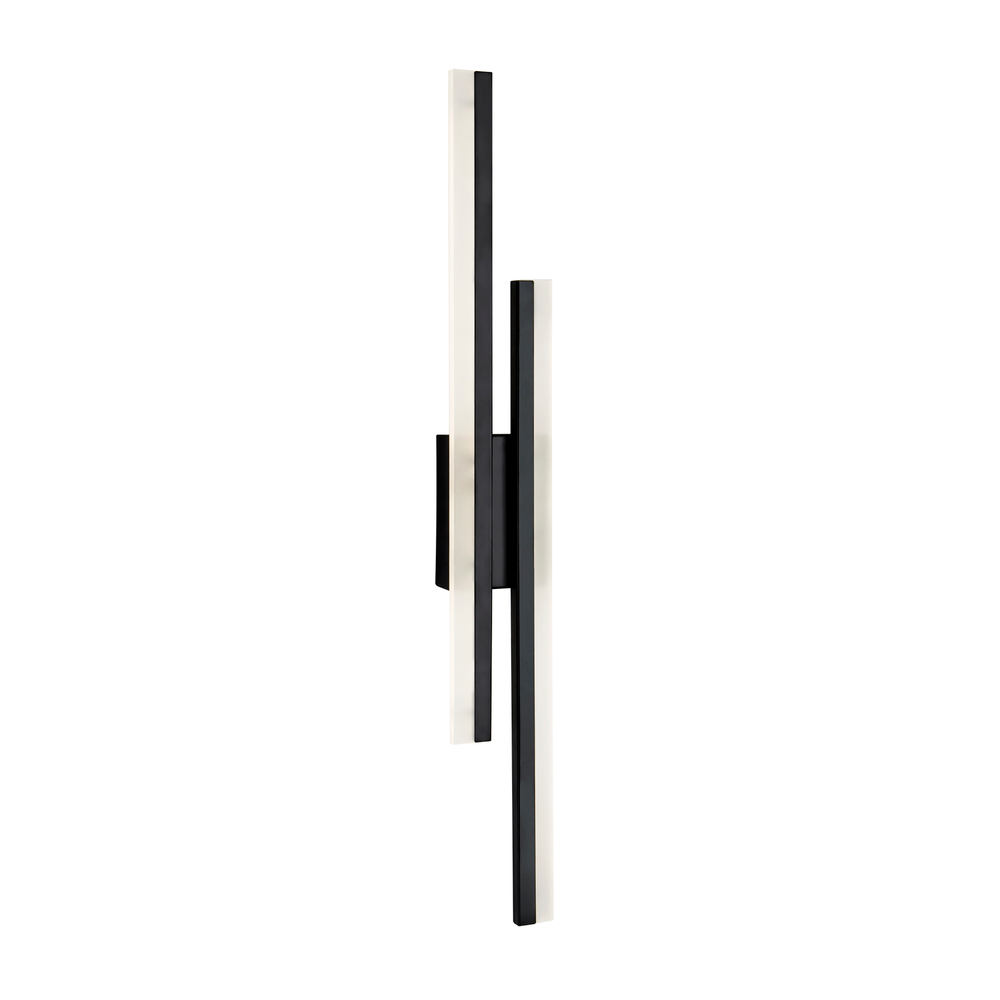 Настенный светодиодный светильник LED4U L2231-650 BK