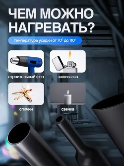 Термоусадка для проводов набор, 750шт