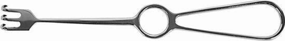 ТМ- К-26 Крючок хир. 3-х зубый острый 2 дл. 200 мм (НОВОЕ ИСПОЛНЕНИЕ)