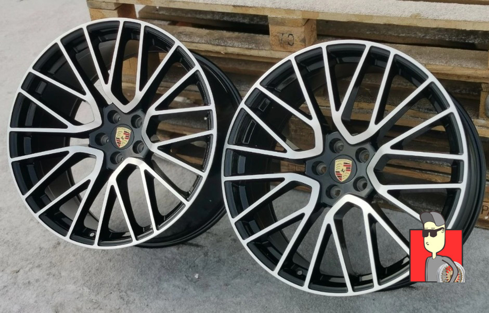 Комплект дисков Porsche 21x9 et26 5x112