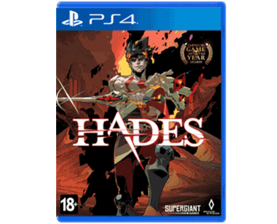 Hades (PS4) Б/У