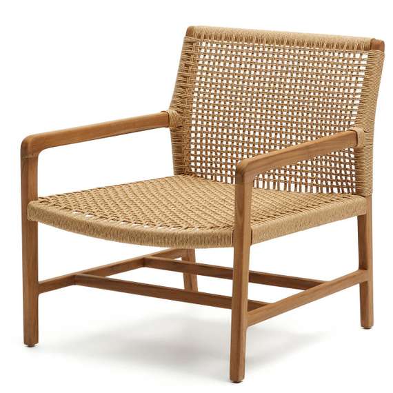 Кресло Codolar из массива тика