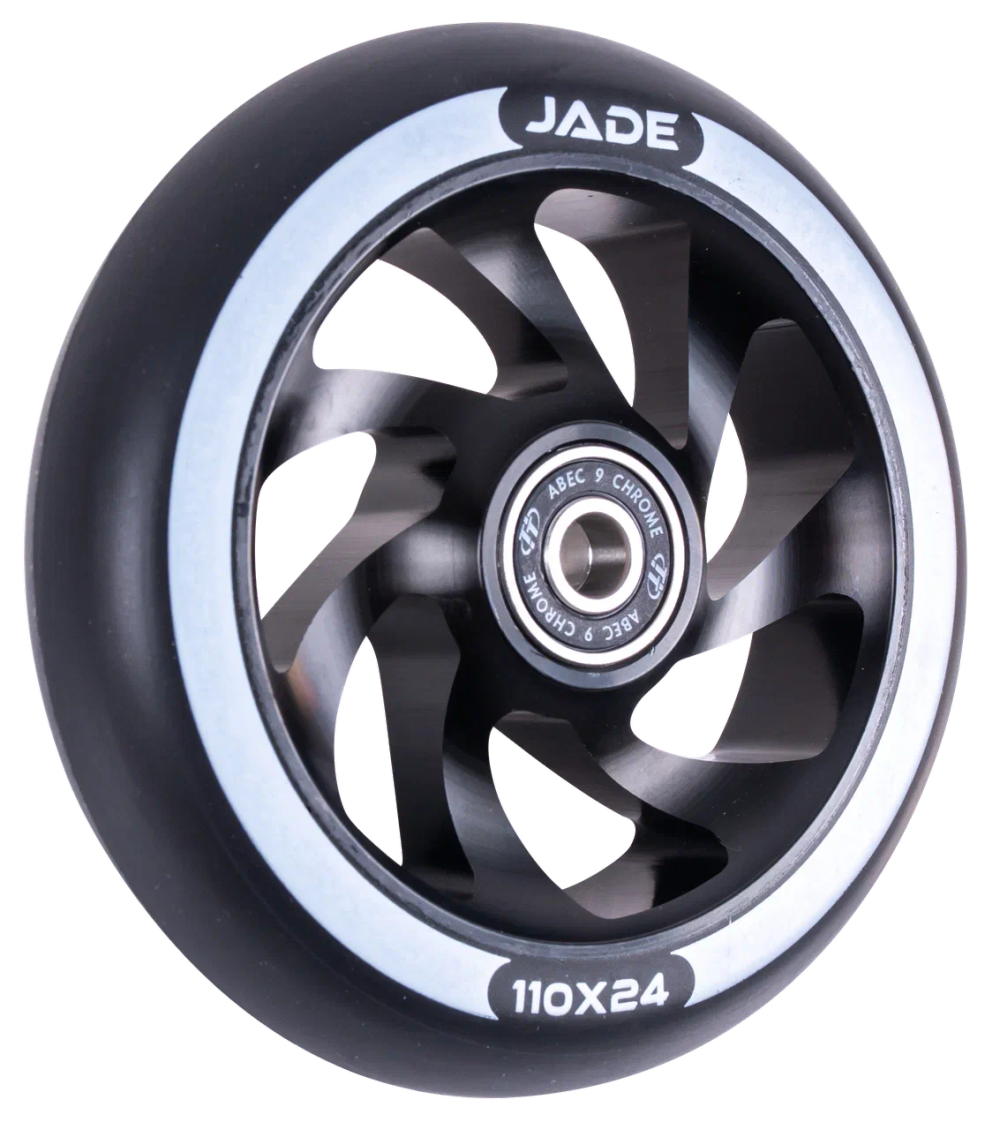 Колеса Tech Team 110мм Jade, black