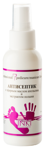 Антисептик (с эфирным маслом апельсина и экстрактом полыни) 100 мл