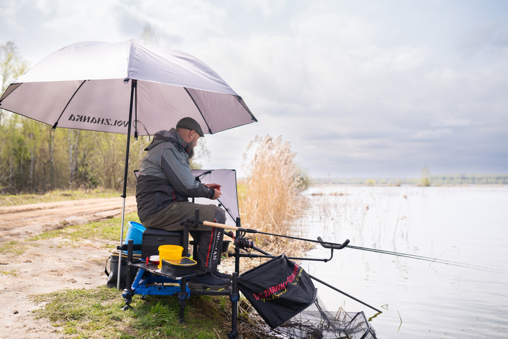 Зонт для насадки "Pro Sport Umbrella bait" (90*90)