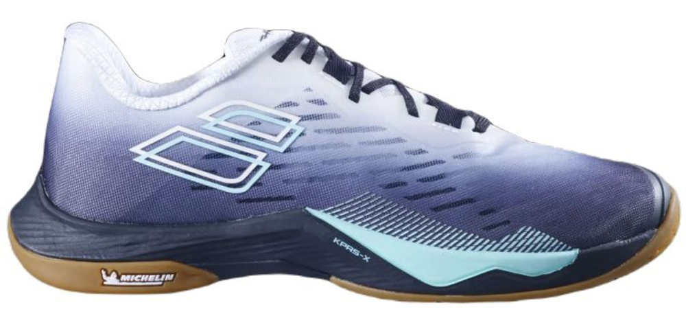 Мужские кроссовки для бадминтона/сквоша Babolat Shadow Tour 5 - black/white