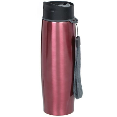 Термокружка нерж, 0.5 л, Daniks, бордо, FC-323-19-1940