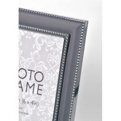 Innova PM07934 фоторамка 13*18cm Double Beaded , серый, металл | Innova