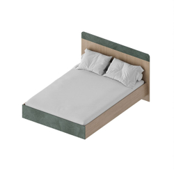 Ева Кровать 140 с настилом