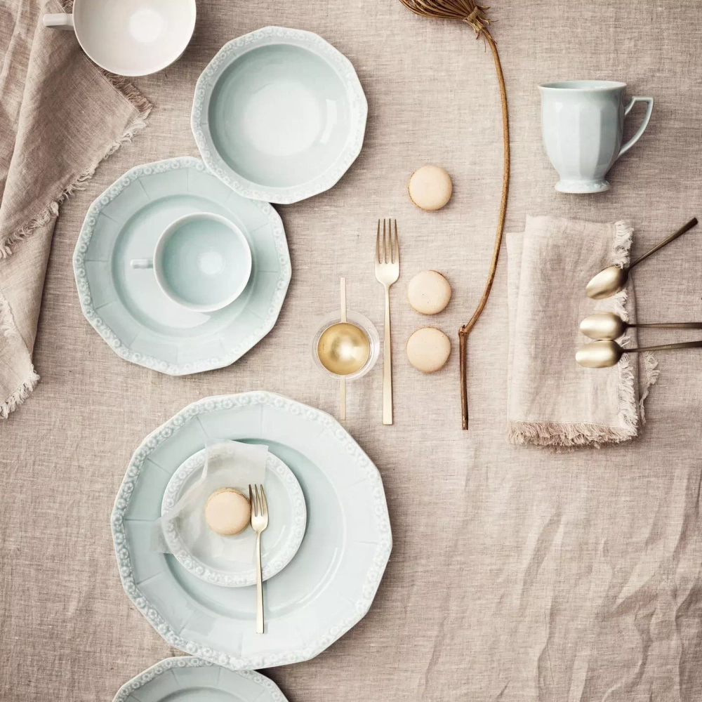 Rosenthal - Сервиз Maria Pale Mint на 2 персоны / артикул   1043040716710323 + 1043040716710226  / GTIN