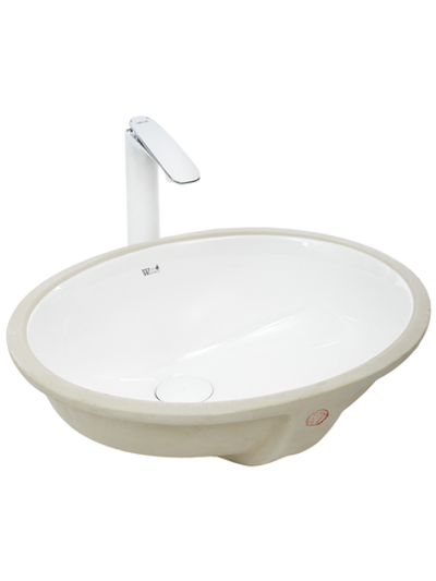 Раковина подвесная WeltWasser WW DEILBACH 6021 490х415х190