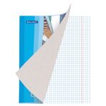 Тетрадь А5, 48 л., BRAUBERG ЭКО, клетка, обложка картон, МЕГАПОЛИС, 402777, 4шт