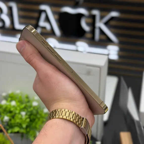 Б/У Телефон Apple iPhone 13 Pro Max 128Gb Gold 78% (YFYKPQ04HT)