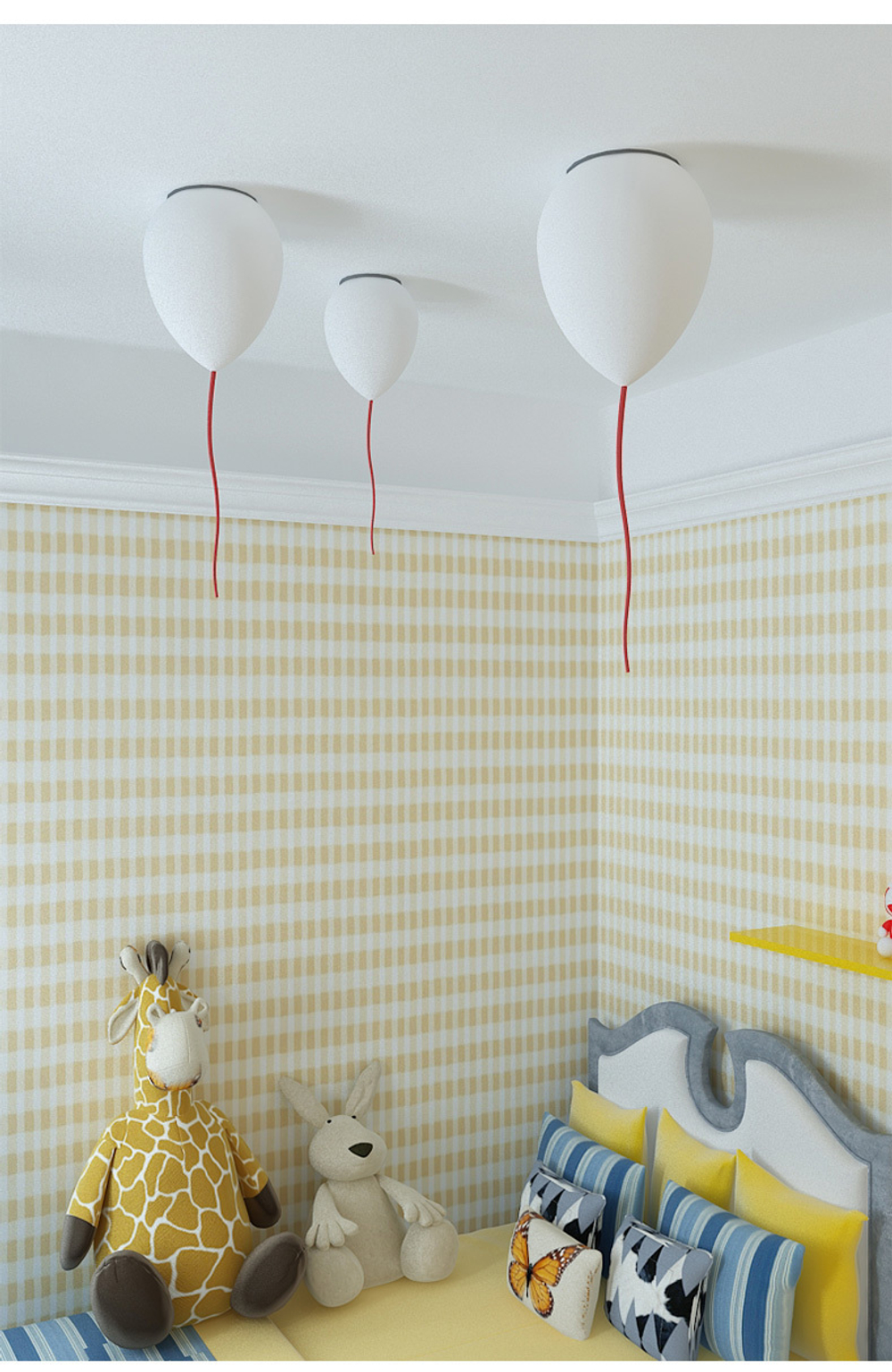 Ceiling design lamp  Baloon by Estiluz