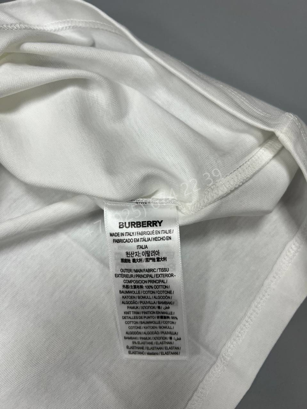 Футболка Burberry