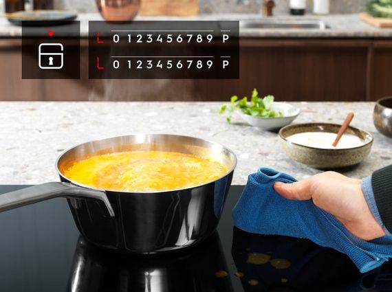 Варочная панель Electrolux EIV63440BW